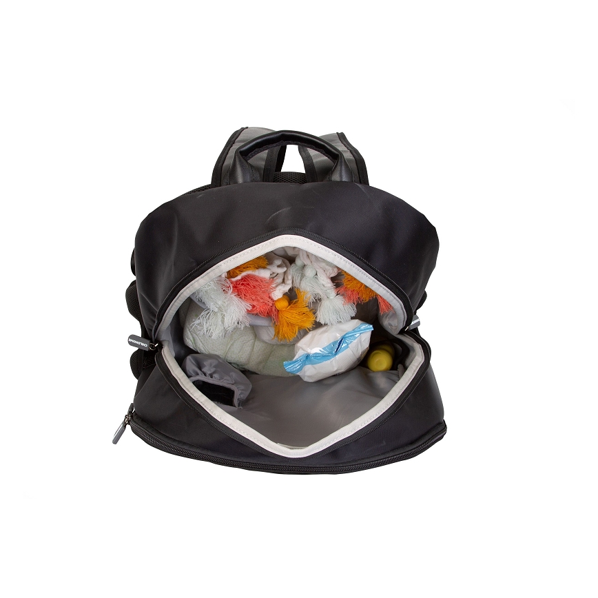 Childhome - Pārtīšanas soma DADDY BAG melna