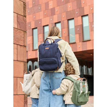 Childhome - Pārtīšanas soma FAMILY CLUB zila