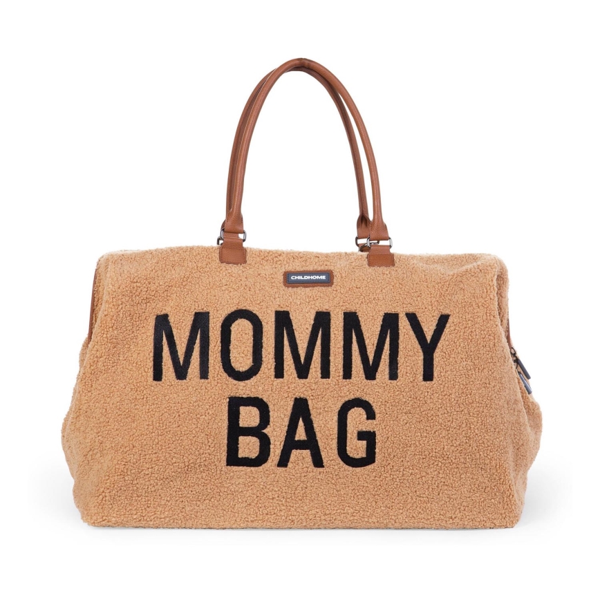 Childhome - Pārtīšanas soma MOMMY BAG, brūna