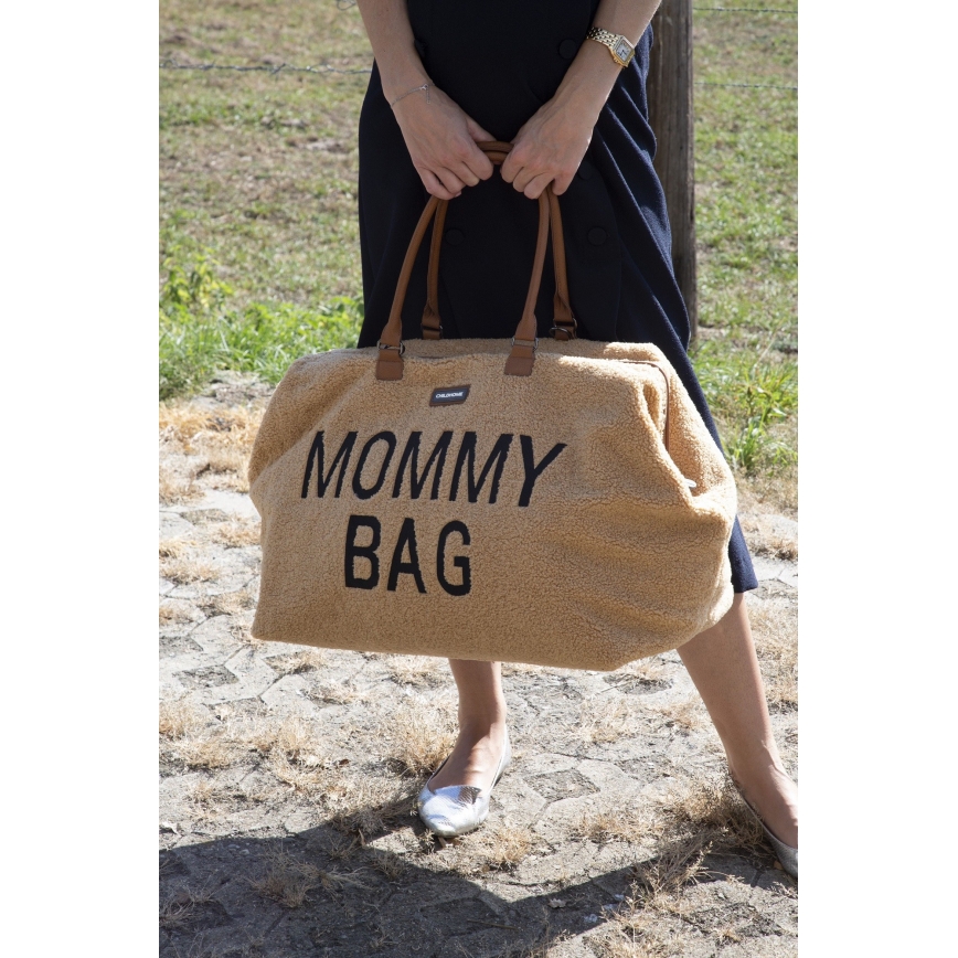 Childhome - Pārtīšanas soma MOMMY BAG, brūna