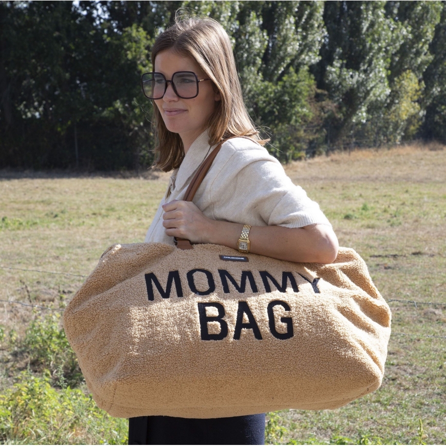 Childhome - Pārtīšanas soma MOMMY BAG, brūna