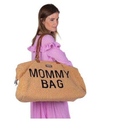 Childhome - Pārtīšanas soma MOMMY BAG, brūna