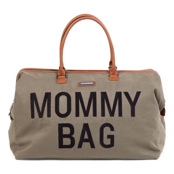 Childhome - Pārtīšanas soma MOMMY BAG khaki