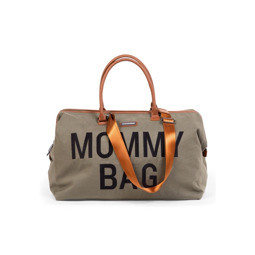 Childhome - Pārtīšanas soma MOMMY BAG khaki