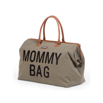 Childhome - Pārtīšanas soma MOMMY BAG khaki