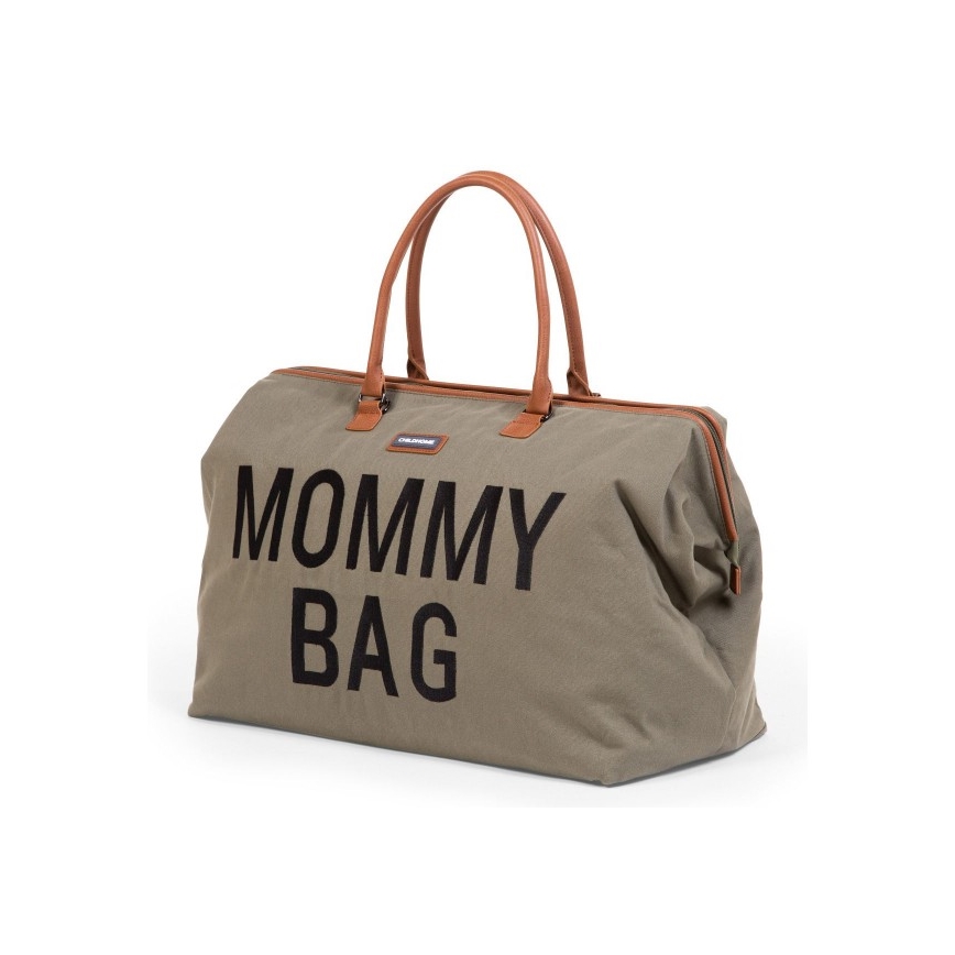 Childhome - Pārtīšanas soma MOMMY BAG khaki