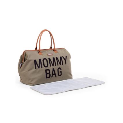 Childhome - Pārtīšanas soma MOMMY BAG khaki