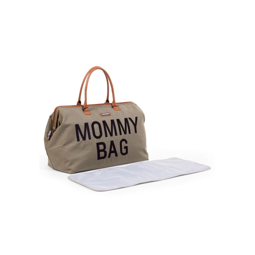 Childhome - Pārtīšanas soma MOMMY BAG khaki