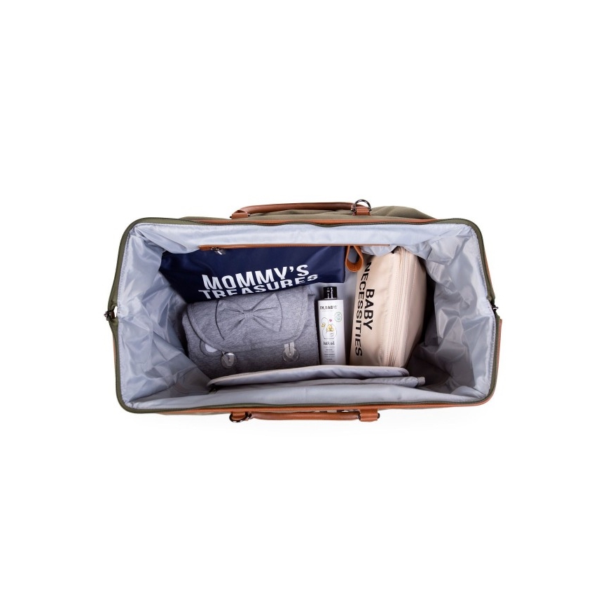 Childhome - Pārtīšanas soma MOMMY BAG khaki