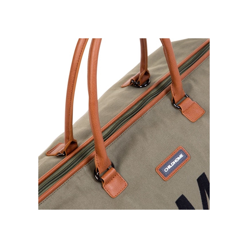 Childhome - Pārtīšanas soma MOMMY BAG khaki