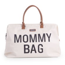 Childhome - Pārtīšanas soma MOMMY BAG, krēmkrāsa