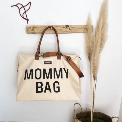 Childhome - Pārtīšanas soma MOMMY BAG, krēmkrāsa