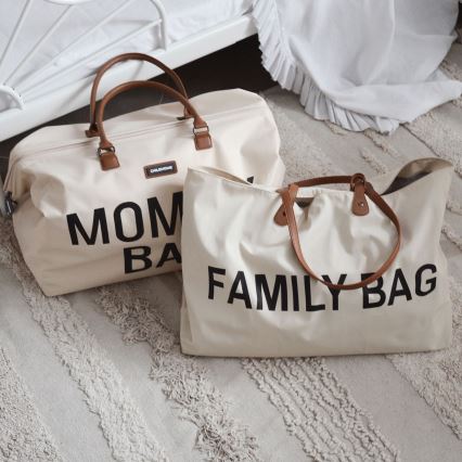 Childhome - Pārtīšanas soma MOMMY BAG, krēmkrāsa