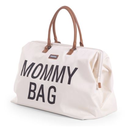 Childhome - Pārtīšanas soma MOMMY BAG, krēmkrāsa