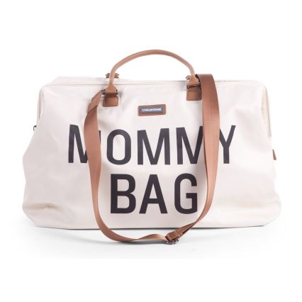 Childhome - Pārtīšanas soma MOMMY BAG, krēmkrāsa