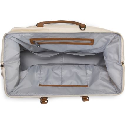 Childhome - Pārtīšanas soma MOMMY BAG, krēmkrāsa