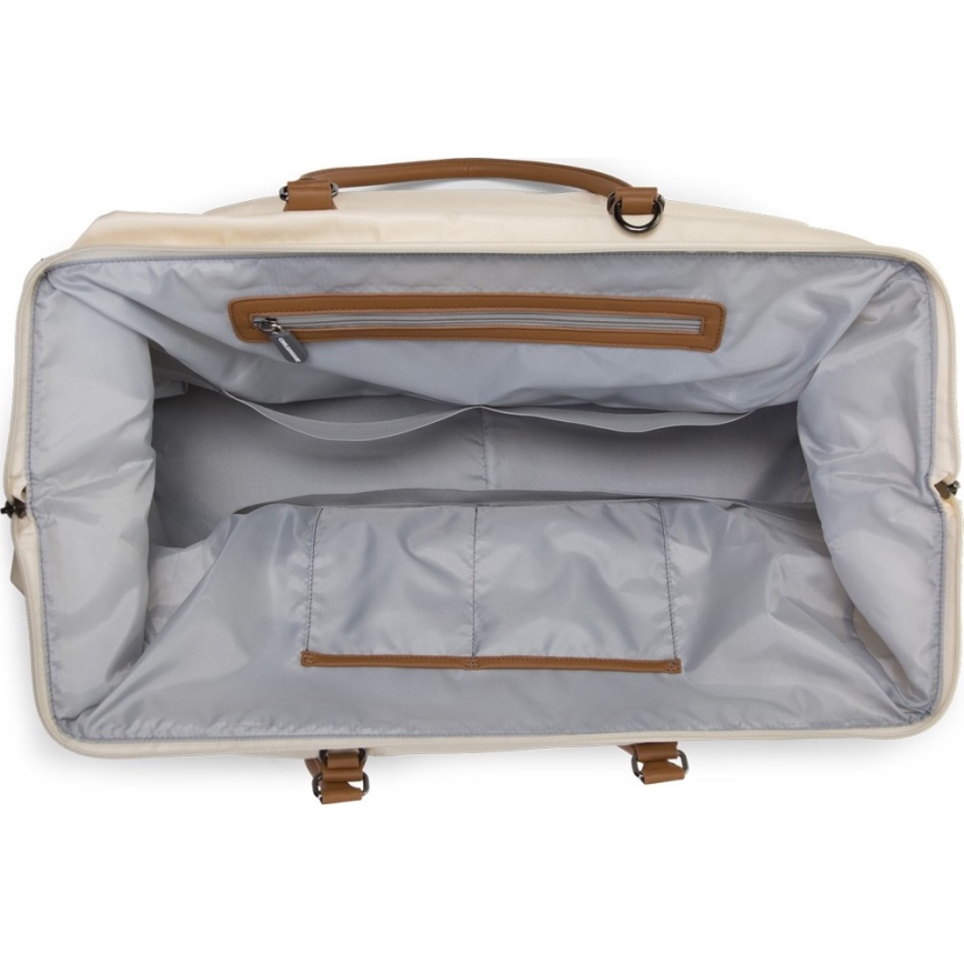 Childhome - Pārtīšanas soma MOMMY BAG, krēmkrāsa