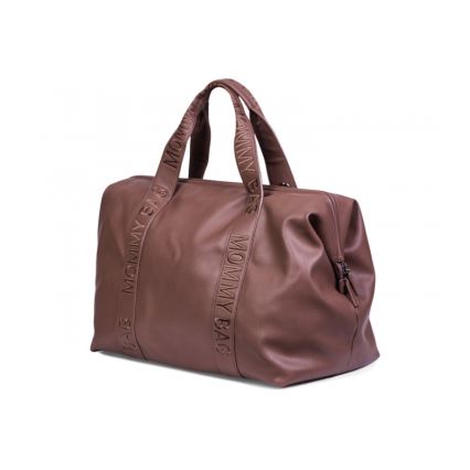 Childhome - Pārtīšanas soma MOMMY BAG LEATHER brūna