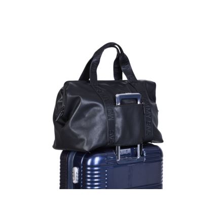 Childhome - Pārtīšanas soma MOMMY BAG LEATHER melna