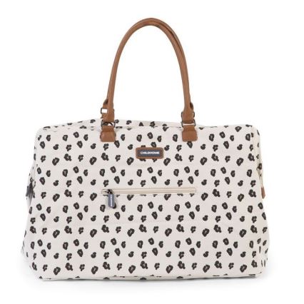 Childhome - Pārtīšanas soma MOMMY BAG, leoparda raksts