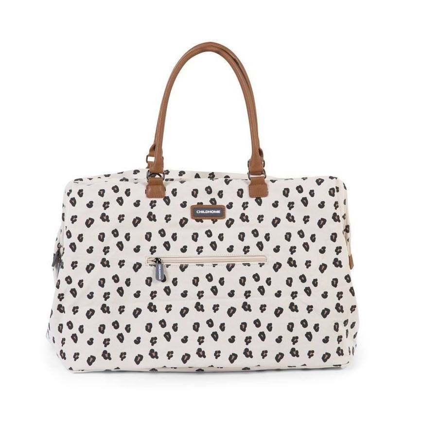 Childhome - Pārtīšanas soma MOMMY BAG, leoparda raksts