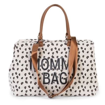 Childhome - Pārtīšanas soma MOMMY BAG, leoparda raksts