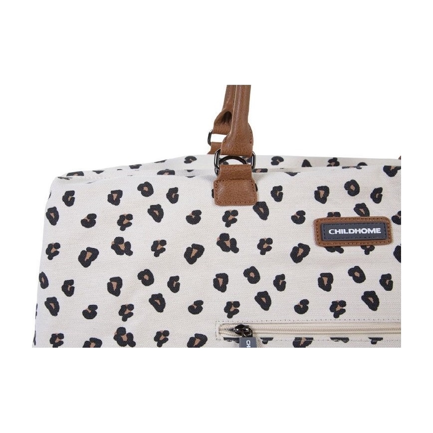 Childhome - Pārtīšanas soma MOMMY BAG, leoparda raksts