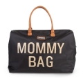 Childhome - Pārtīšanas soma MOMMY BAG, melna