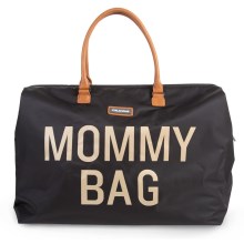 Childhome - Pārtīšanas soma MOMMY BAG, melna