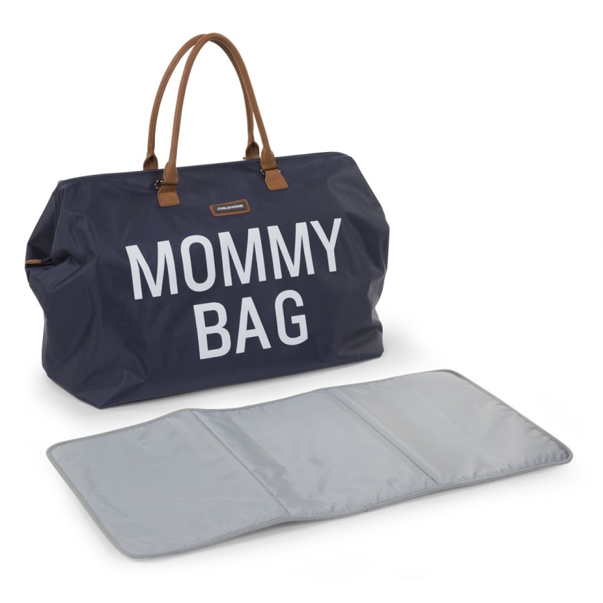 Childhome - Pārtīšanas soma MOMMY BAG, melna