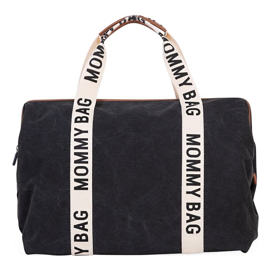 Childhome - Pārtīšanas soma MOMMY BAG melna