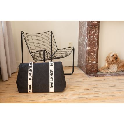 Childhome - Pārtīšanas soma MOMMY BAG melna