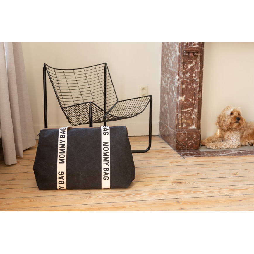Childhome - Pārtīšanas soma MOMMY BAG melna