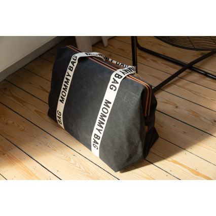 Childhome - Pārtīšanas soma MOMMY BAG melna