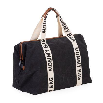 Childhome - Pārtīšanas soma MOMMY BAG melna