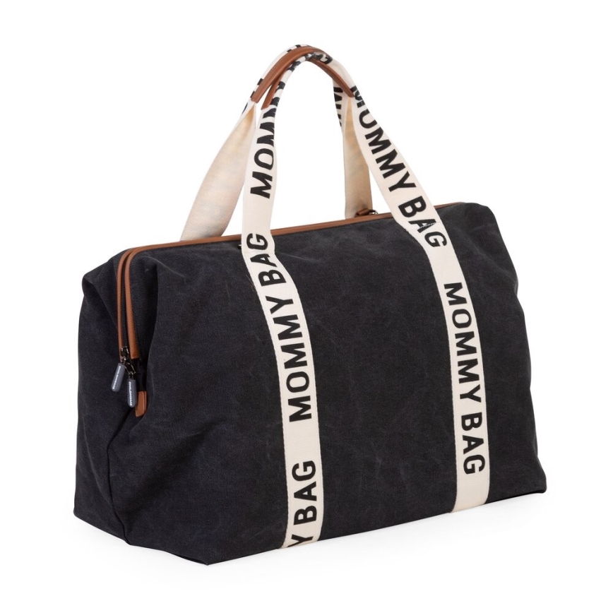 Childhome - Pārtīšanas soma MOMMY BAG melna