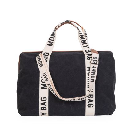 Childhome - Pārtīšanas soma MOMMY BAG melna