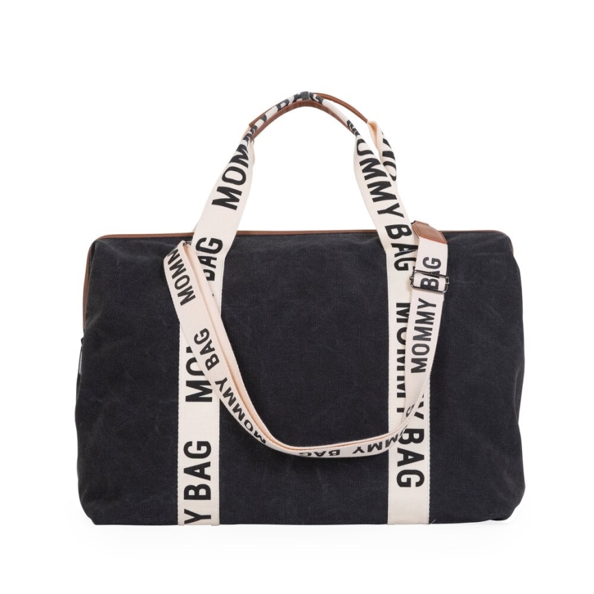 Childhome - Pārtīšanas soma MOMMY BAG melna
