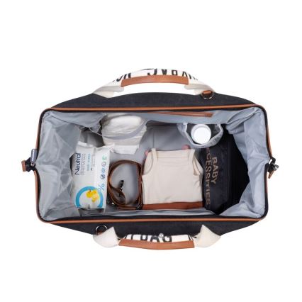 Childhome - Pārtīšanas soma MOMMY BAG melna