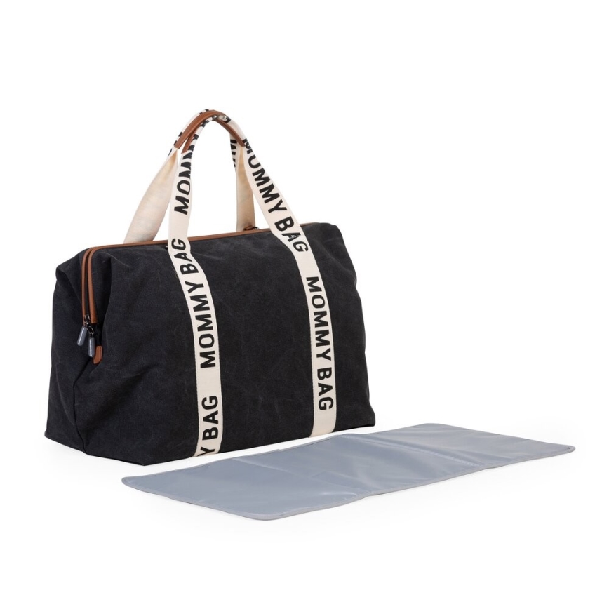 Childhome - Pārtīšanas soma MOMMY BAG melna