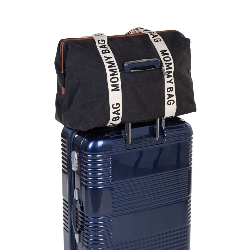 Childhome - Pārtīšanas soma MOMMY BAG melna