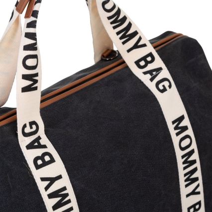 Childhome - Pārtīšanas soma MOMMY BAG melna
