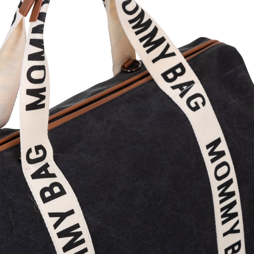 Childhome - Pārtīšanas soma MOMMY BAG melna