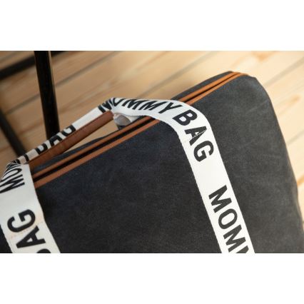 Childhome - Pārtīšanas soma MOMMY BAG melna