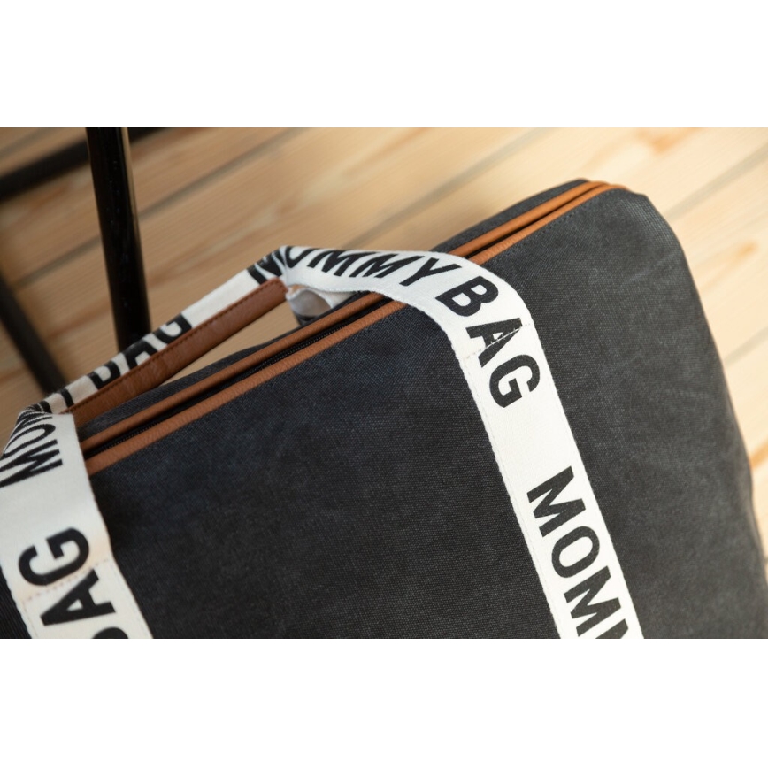 Childhome - Pārtīšanas soma MOMMY BAG melna