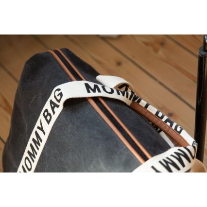 Childhome - Pārtīšanas soma MOMMY BAG melna