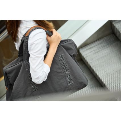 Childhome - Pārtīšanas soma MOMMY BAG pelēka