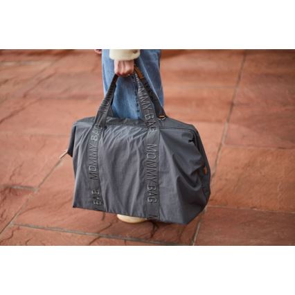 Childhome - Pārtīšanas soma MOMMY BAG pelēka