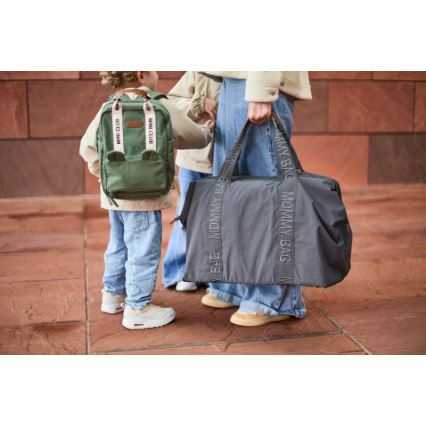 Childhome - Pārtīšanas soma MOMMY BAG pelēka