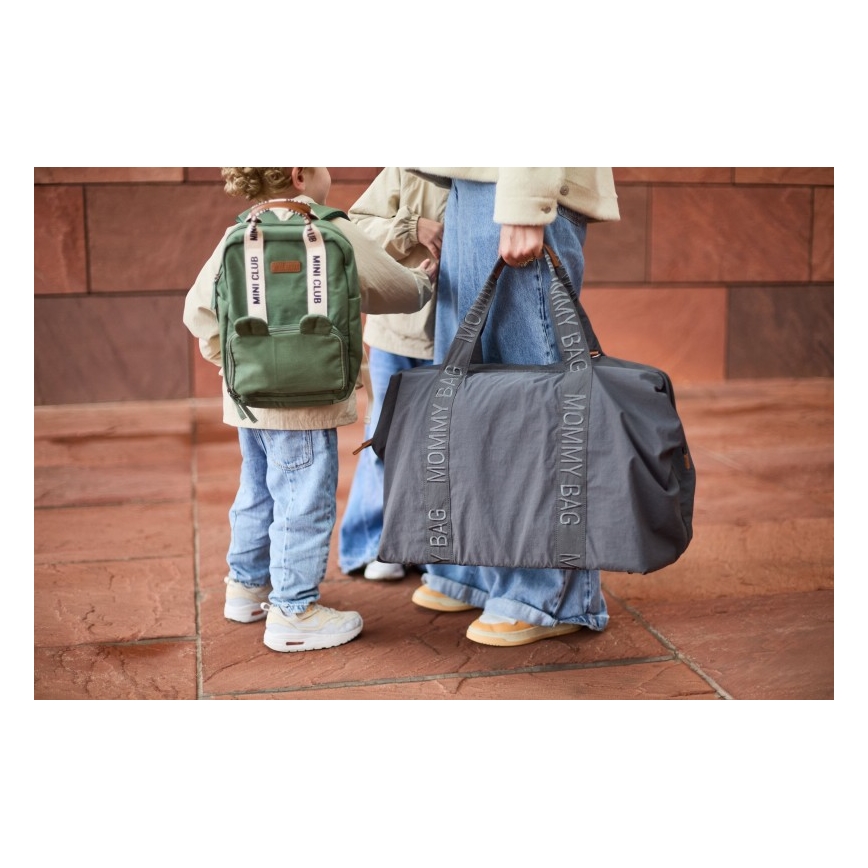 Childhome - Pārtīšanas soma MOMMY BAG pelēka